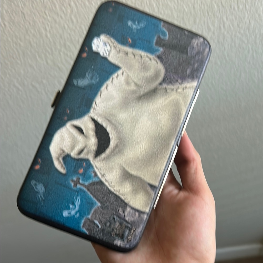 Buckle-Down Blue and Gray Character Wallet